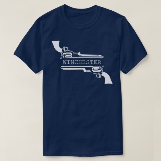 Team Winchester T-shirt (Design voorkant)