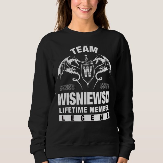 Team Wisniewski Levenslang Lid Trui (Voorkant)