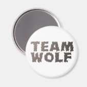 Team Wolf Magneet (Voorkant / Achterkant)