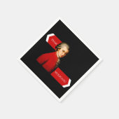 Team Wolfgang. Wolfgang Amadeus Mozart fan Servetten (Hoek)