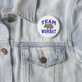 Team Wombat II Ronde Button 5,7 Cm (In situ)