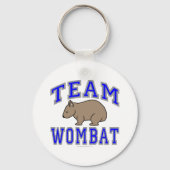 Team Wombat II Sleutelhanger (Voorkant)