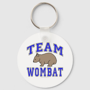 Team Wombat II Sleutelhanger