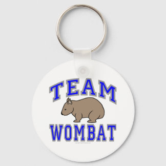Team Wombat II Sleutelhanger