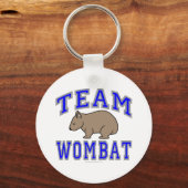 Team Wombat II Sleutelhanger (Voorkant)