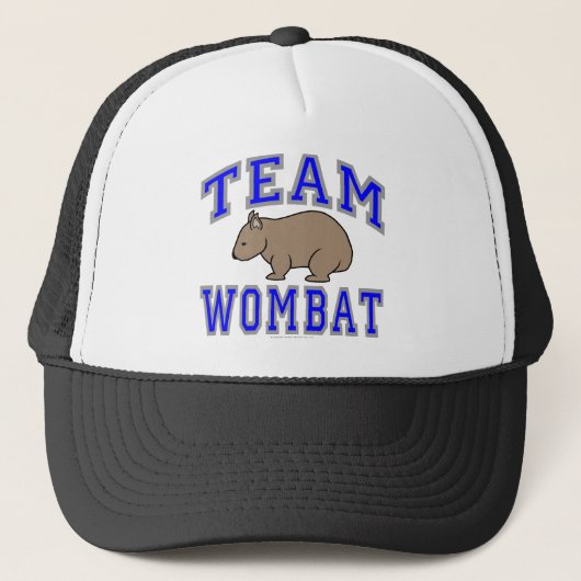 Team Wombat II Trucker Pet (Voorkant)