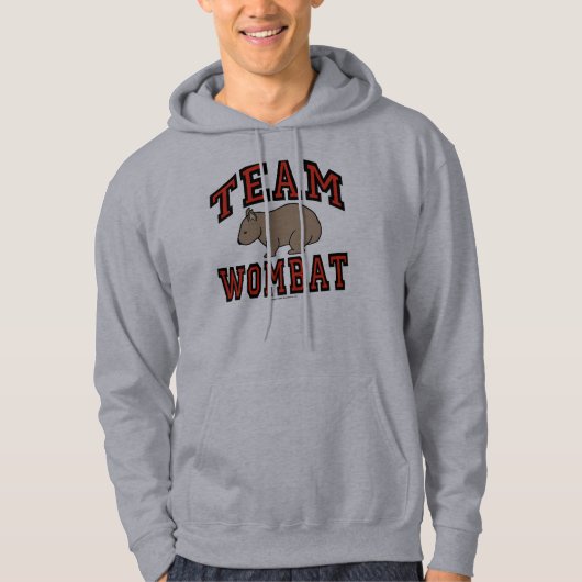 Team Wombat III Hoodie (Voorkant)