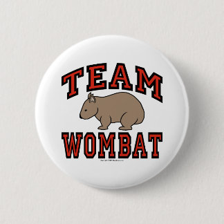 Team Wombat III Ronde Button 5,7 Cm