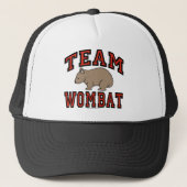 Team Wombat III Trucker Pet (Voorkant)