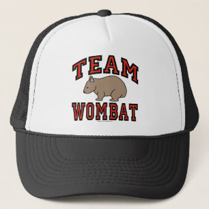 Team Wombat III Trucker Pet