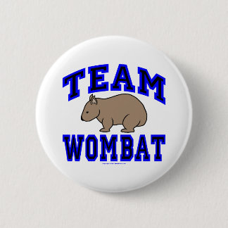 Team Wombat IV Button