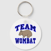 Team Wombat IV Sleutelhanger (Voorkant)