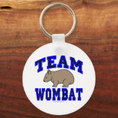 Team Wombat IV Sleutelhanger (Voorkant)