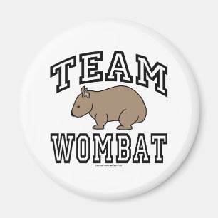 Team Wombat Magneet