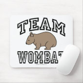Team Wombat Muismat (Met muis)