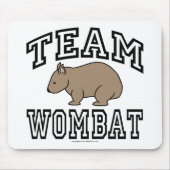 Team Wombat Muismat (Voorkant)