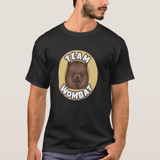 Team Wombat T-shirt (Voorkant)