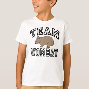 Team Wombat T-shirt