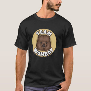 Team Wombat T-shirt