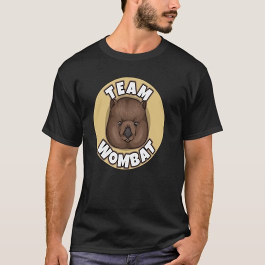 Team Wombat T-shirt (Voorkant)