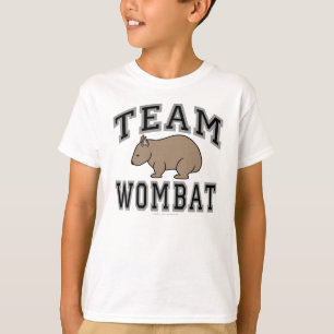 Team Wombat V T-shirt