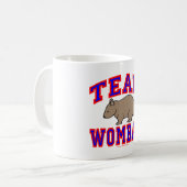 Team Wombat VI Koffiemok (Voorkant links)