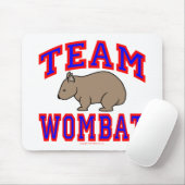 Team Wombat VI Muismat (Met muis)