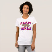 Team Wombat VI T-shirt (Voorkant volledig)
