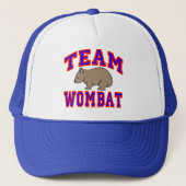 Team Wombat VI Trucker Pet (Voorkant)