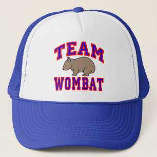 Team Wombat VI Trucker Pet