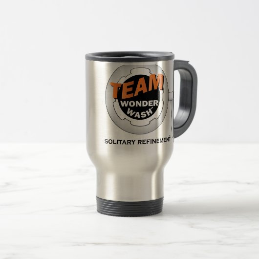 Team WonderWash Travel Mug Reisbeker (Voorkant rechts)