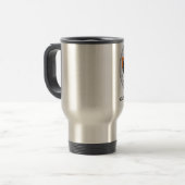 Team WonderWash Travel Mug Reisbeker (Voorkant links)