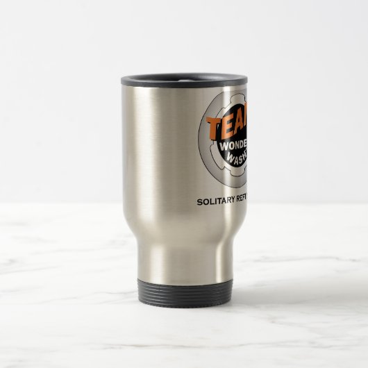 Team WonderWash Travel Mug Reisbeker (Center)