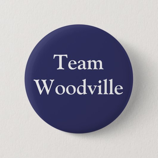 Team Woodville Ronde Button 5,7 Cm (Voorkant)