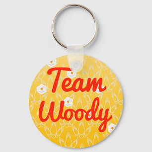 Team Woody Sleutelhanger