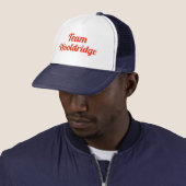 Team Wooldridge Trucker Pet (In situ)