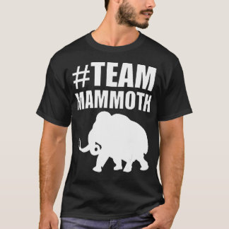 Team Wooly Mammoth, Favoriete Dier, Elephant Love T-shirt