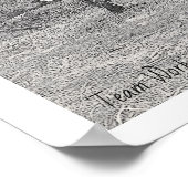 Team Work  Art Poster (Hoek)