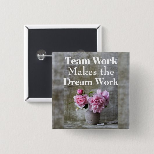Team Work Button (Voorkant /achterkant)