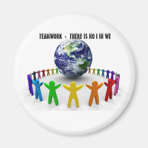 TEAM WORK MAGNET