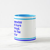 Team Work Quote Gift voor collega's, Motivatie Mok (Midden)