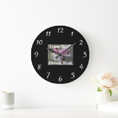 Team Work Wall Clock Grote Klok (Huis)