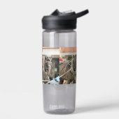 Team Work Water Bottle Waterfles (Links)