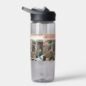 Team Work Water Bottle Waterfles (Rechts)