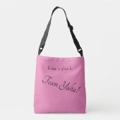 Team Yalta Pink Crossbody Tas (Achterkant)