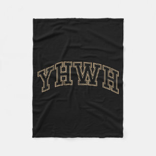 Team Yhwh Adonai Christelijk Geloofsgebaseerde Her Fleece Deken