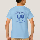 Team Youth Talent Connection Kind T-shirt (Achterkant)
