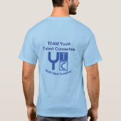Team Youth Talent Connection Mannen T-shirt (Achterkant)