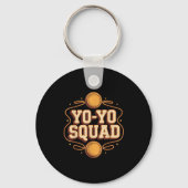 Team Yoyo Player Squad Yo-yo  Sleutelhanger (Voorkant)