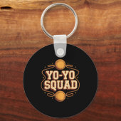 Team Yoyo Player Squad Yo-yo Sleutelhanger (Voorkant)